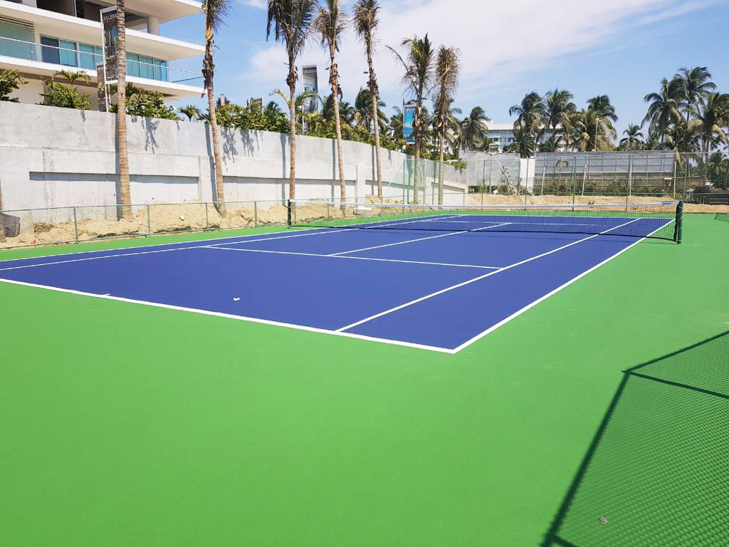 Pintura Para Canchas De Tenis